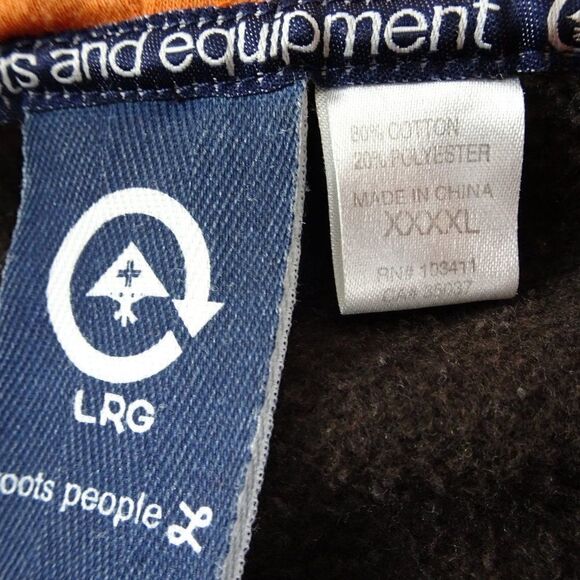 LRG Adopt Children, Not Styles Full Zip Hooded Sweater Size XXXXL - Picture 12 of 15